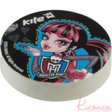 Гумка кругла "Monster High", Kite MH15-100K  
